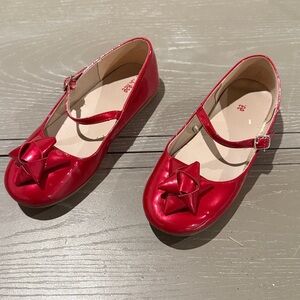 Red Gymboree  Mary Jane Kids Shoes